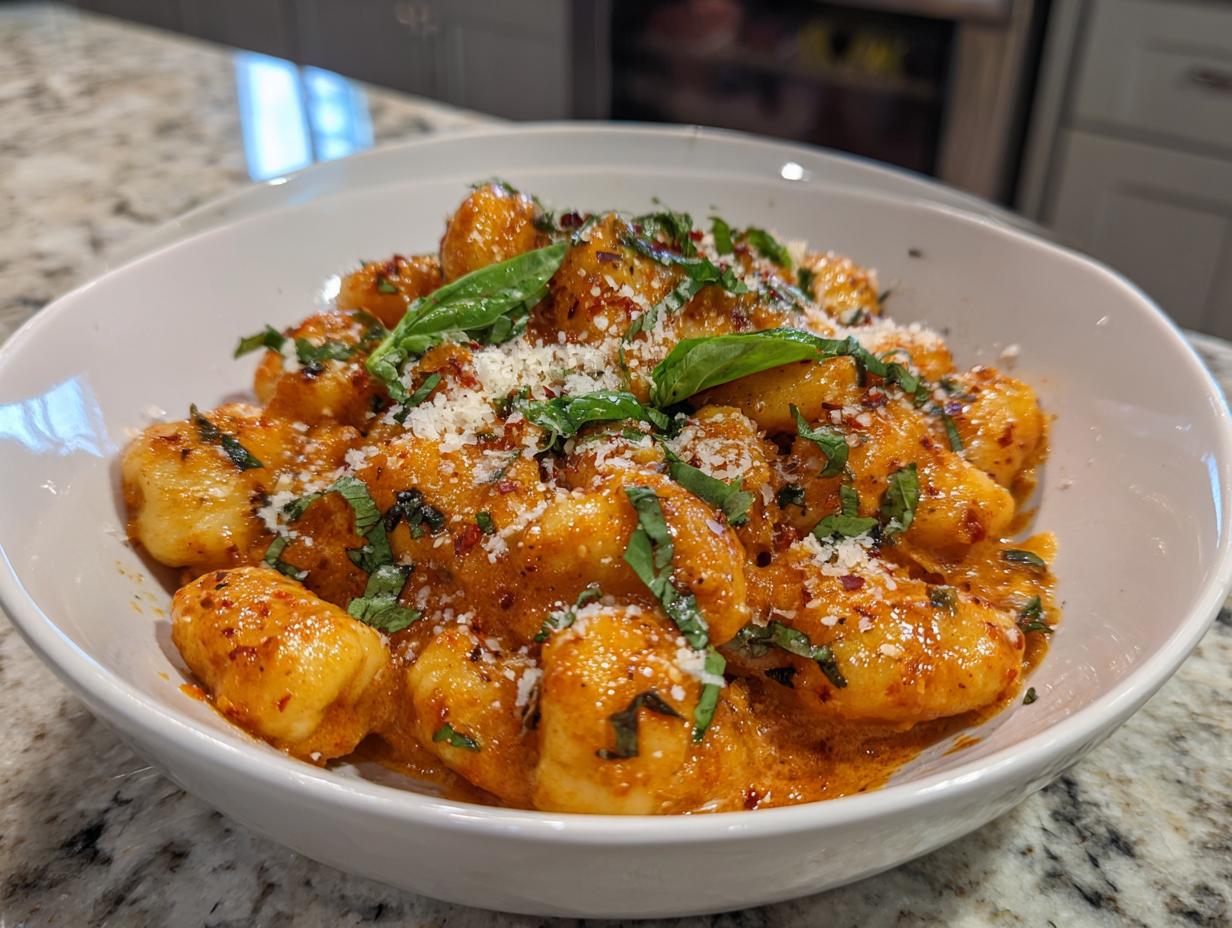 25-Minute Creamy Tomato Gnocchi Recipe for Ultimate Comfort
