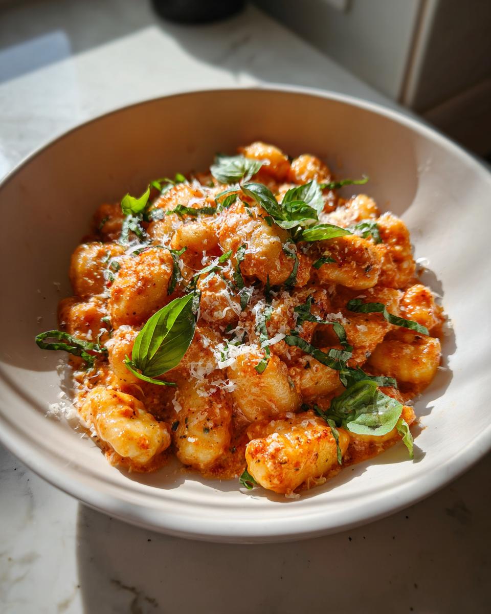 creamy tomato gnocchi - detail 3