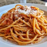 creamy tomato pasta