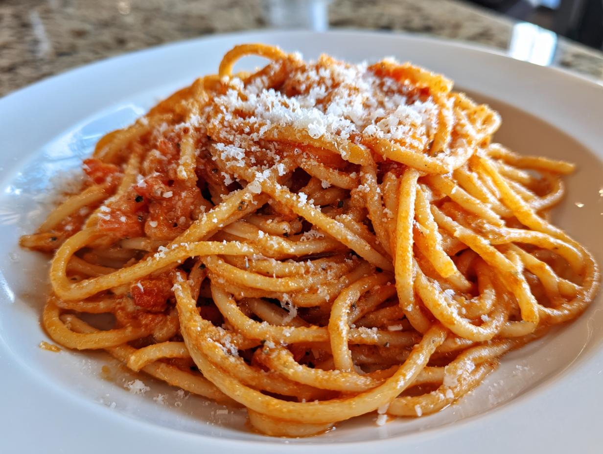 20-Minute Creamy Tomato Pasta with Epic Flavor Bliss!