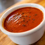 creamy tomato sauce with hidden veggies