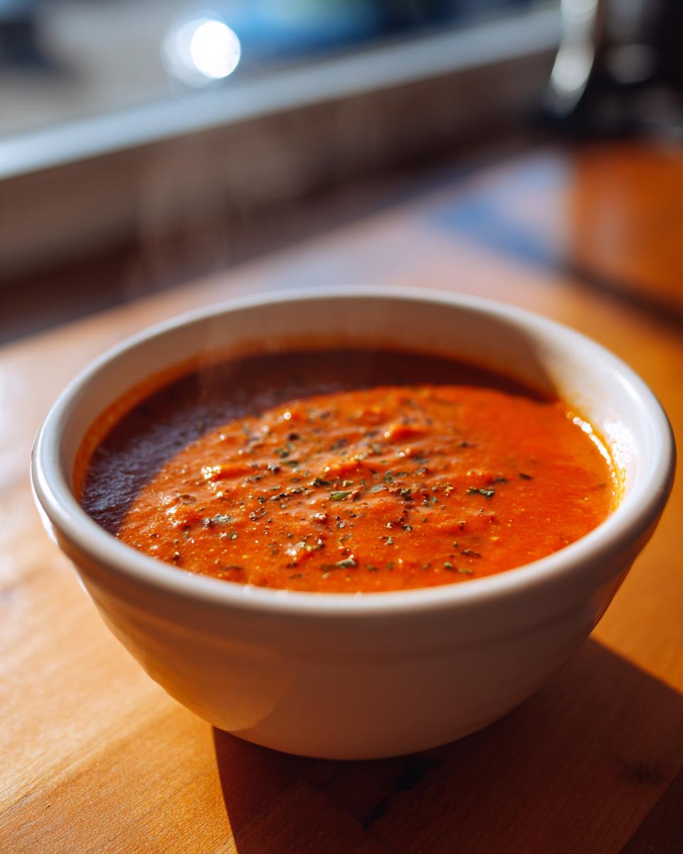 creamy tomato sauce with hidden veggies - detail 2