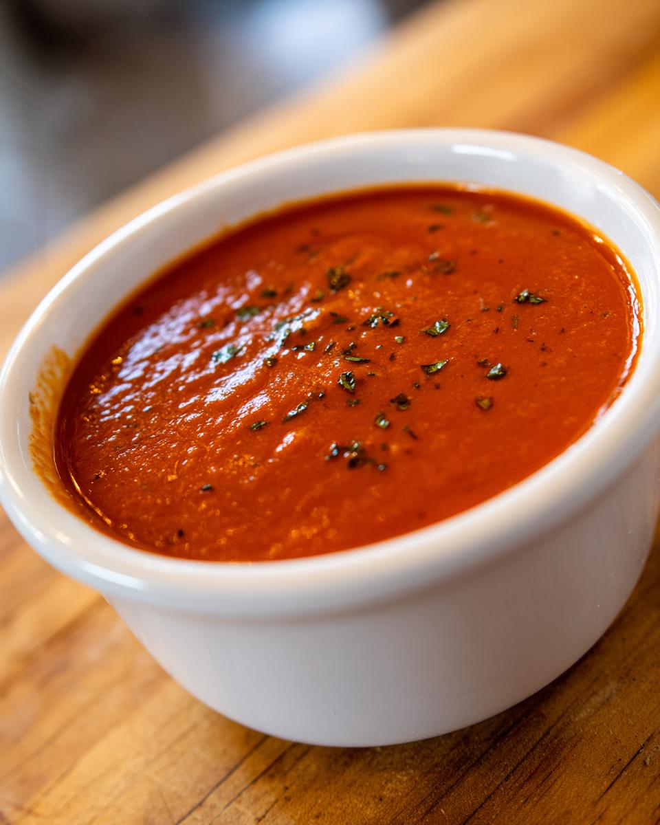 30-Minute Creamy Tomato Sauce with Hidden Veggies Kids Love
