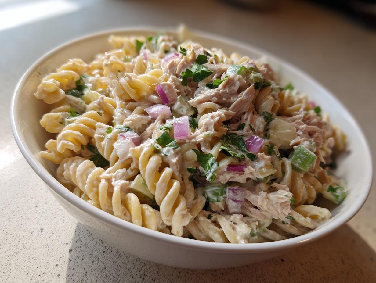 Creamy Tuna Pasta Salad: A 30-Minute Meal That Never Fails