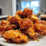 crispy baked hot honey chicken