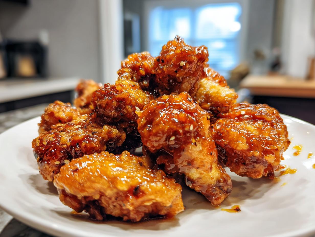 Crispy Baked Hot Honey Chicken – Foolproof 45-Minute Comfort Feast