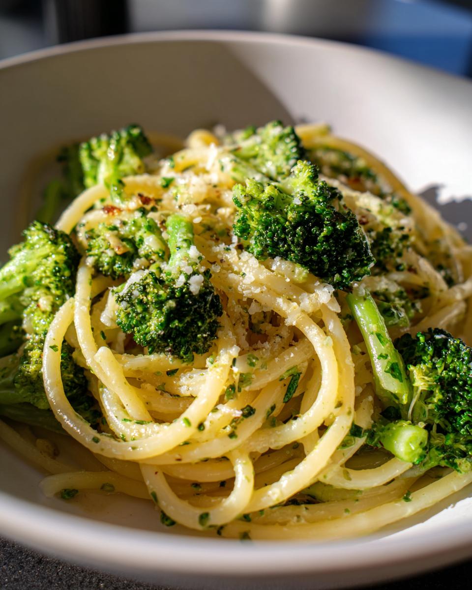 easy broccoli pasta - detail 2