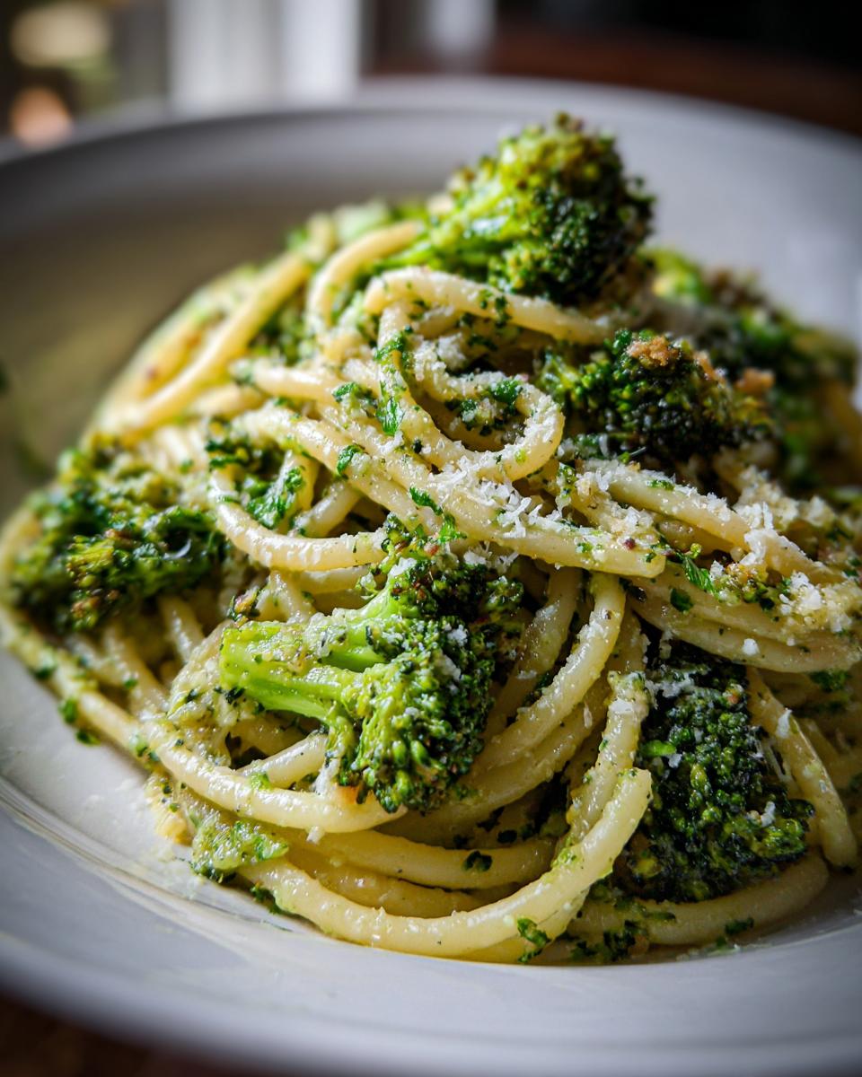 easy broccoli pasta - detail 3
