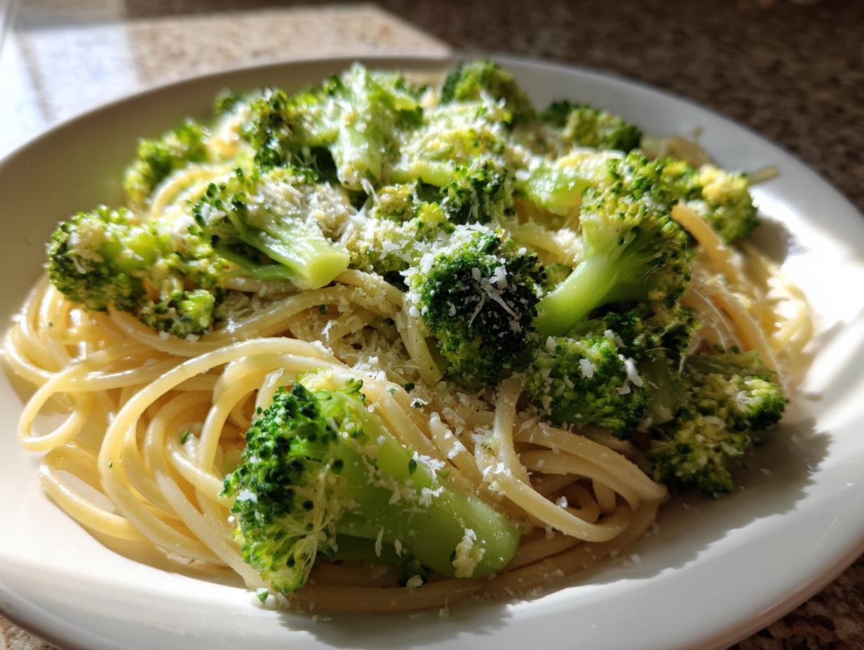 20-Minute Easy Broccoli Pasta: A Life-Changing Weeknight Hero