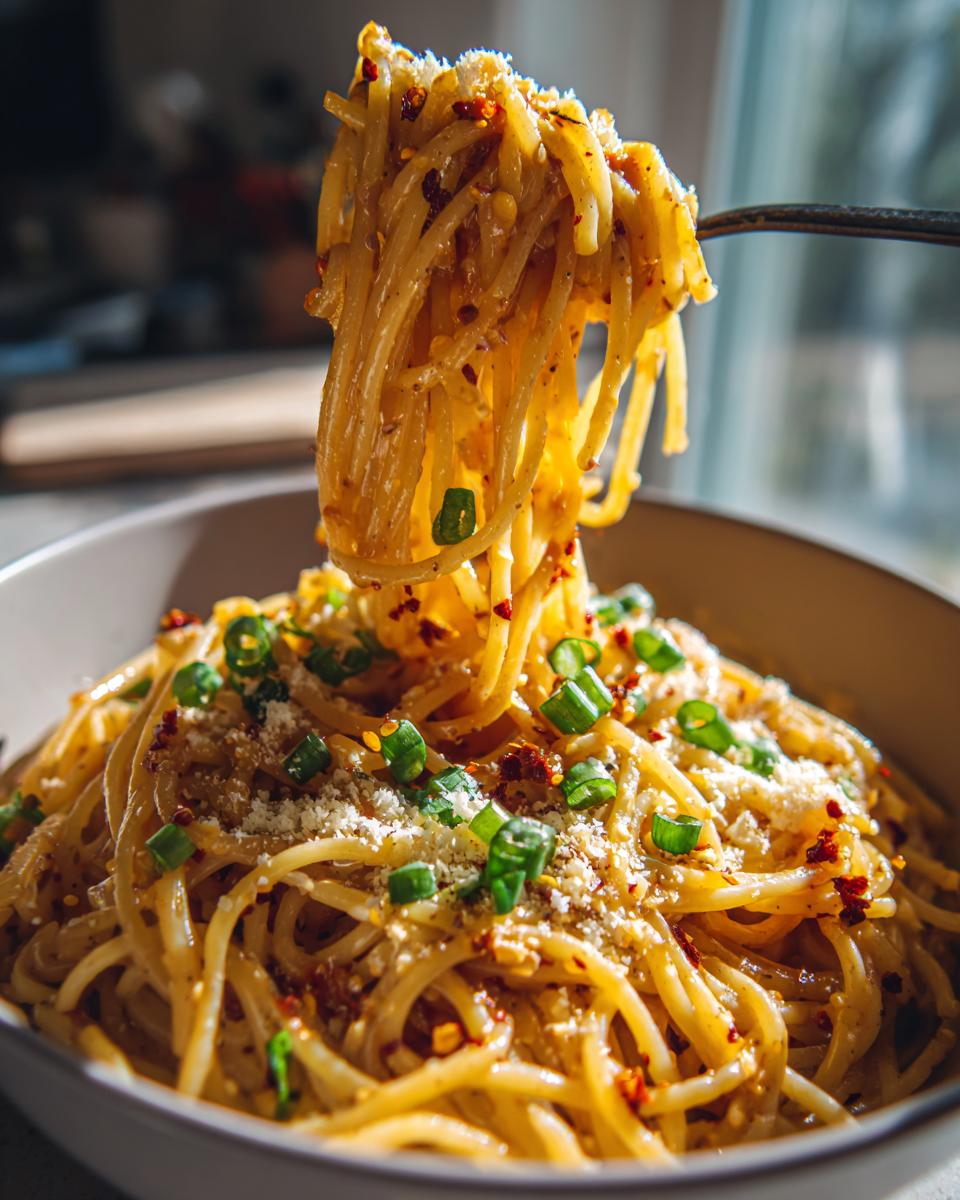 easy miso pasta - detail 1