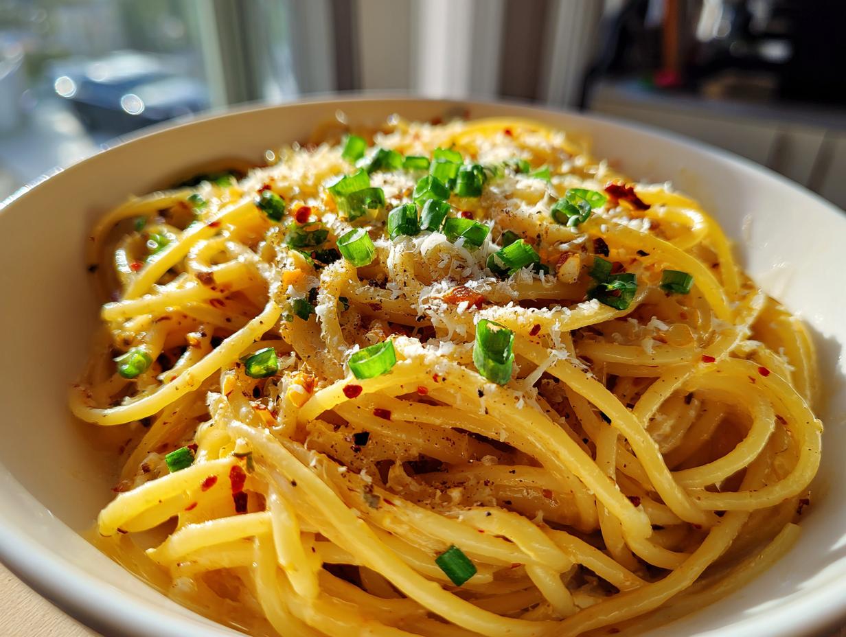 easy miso pasta - detail 3