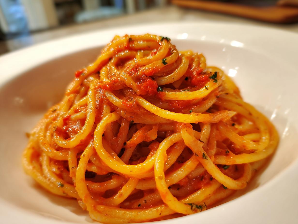 30-Minute Easy Roasted Red Pepper Pasta Sauce That Wows