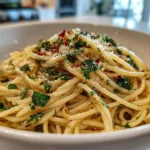 easy spaghetti aglio e olio