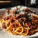 freezer friendly spaghetti bolognese