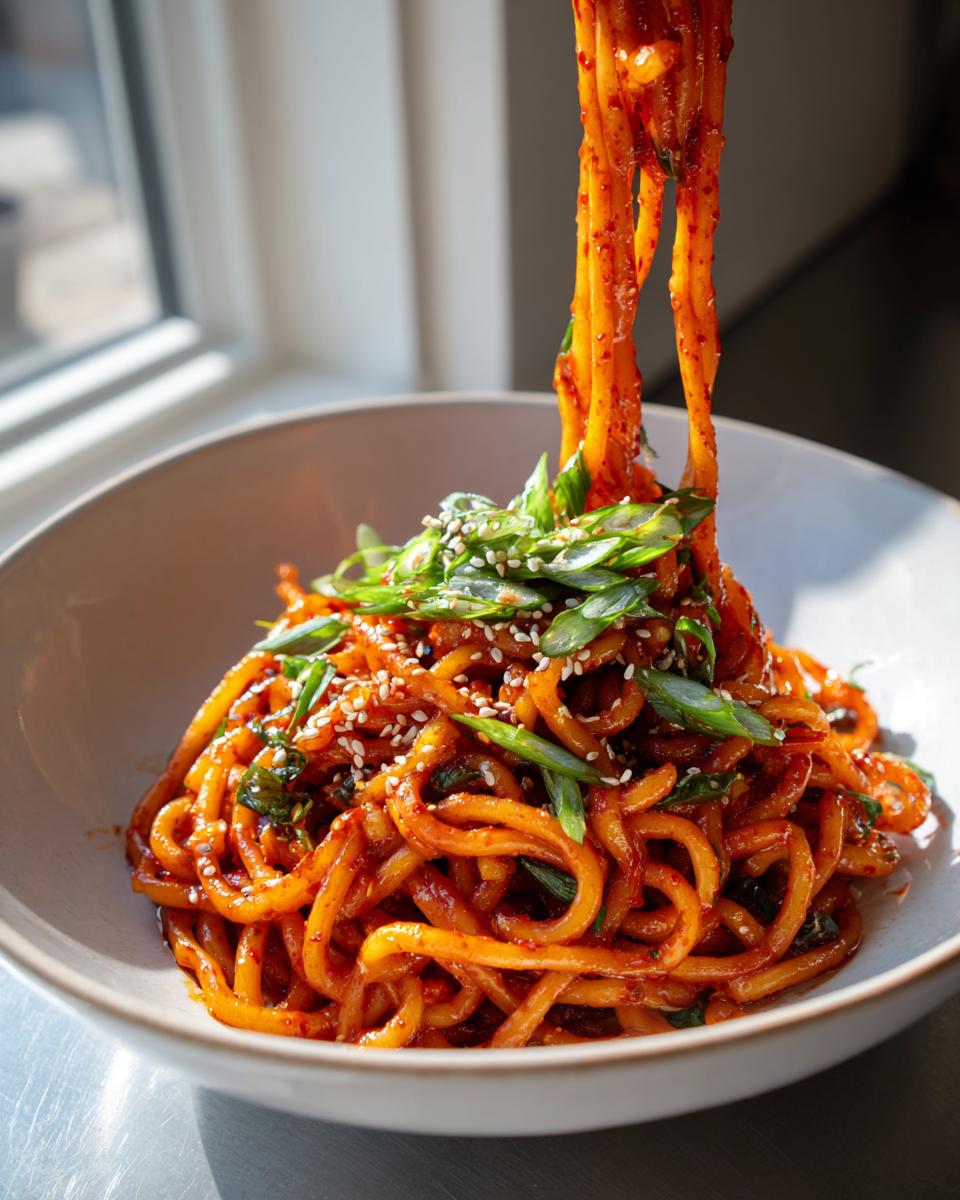 gochujang pasta - detail 3
