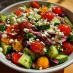 greek cucumber salad
