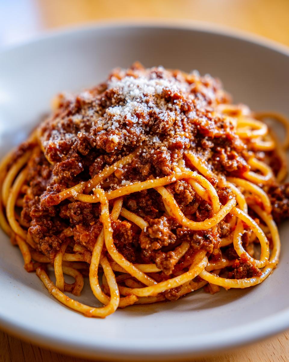 homemade spaghetti - detail 3
