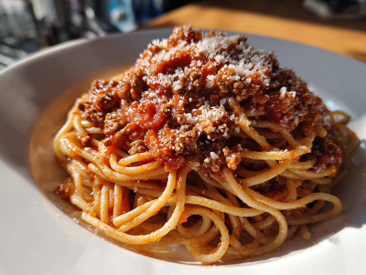 30-Minute Homemade Spaghetti Recipe – Irresistibly Delicious