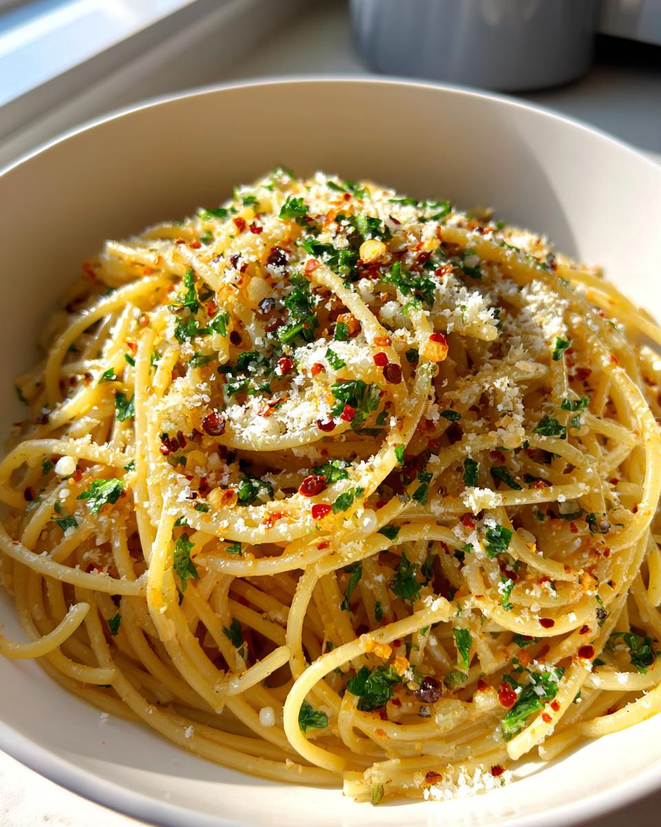 ina garten’s midnight pasta - detail 3