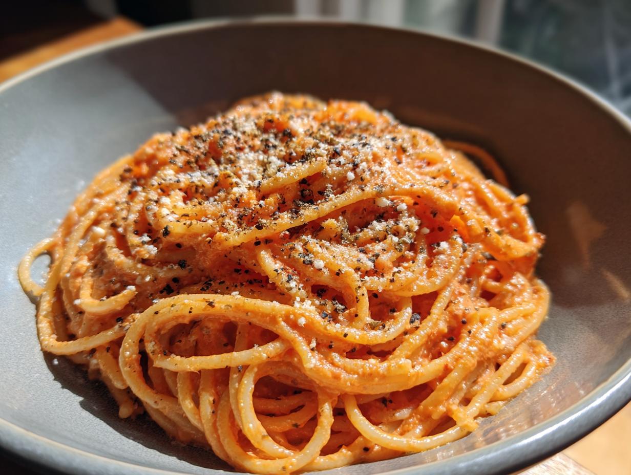 20-Minute Italian Pink Sauce Pasta Recipe You’ll Crave Forever