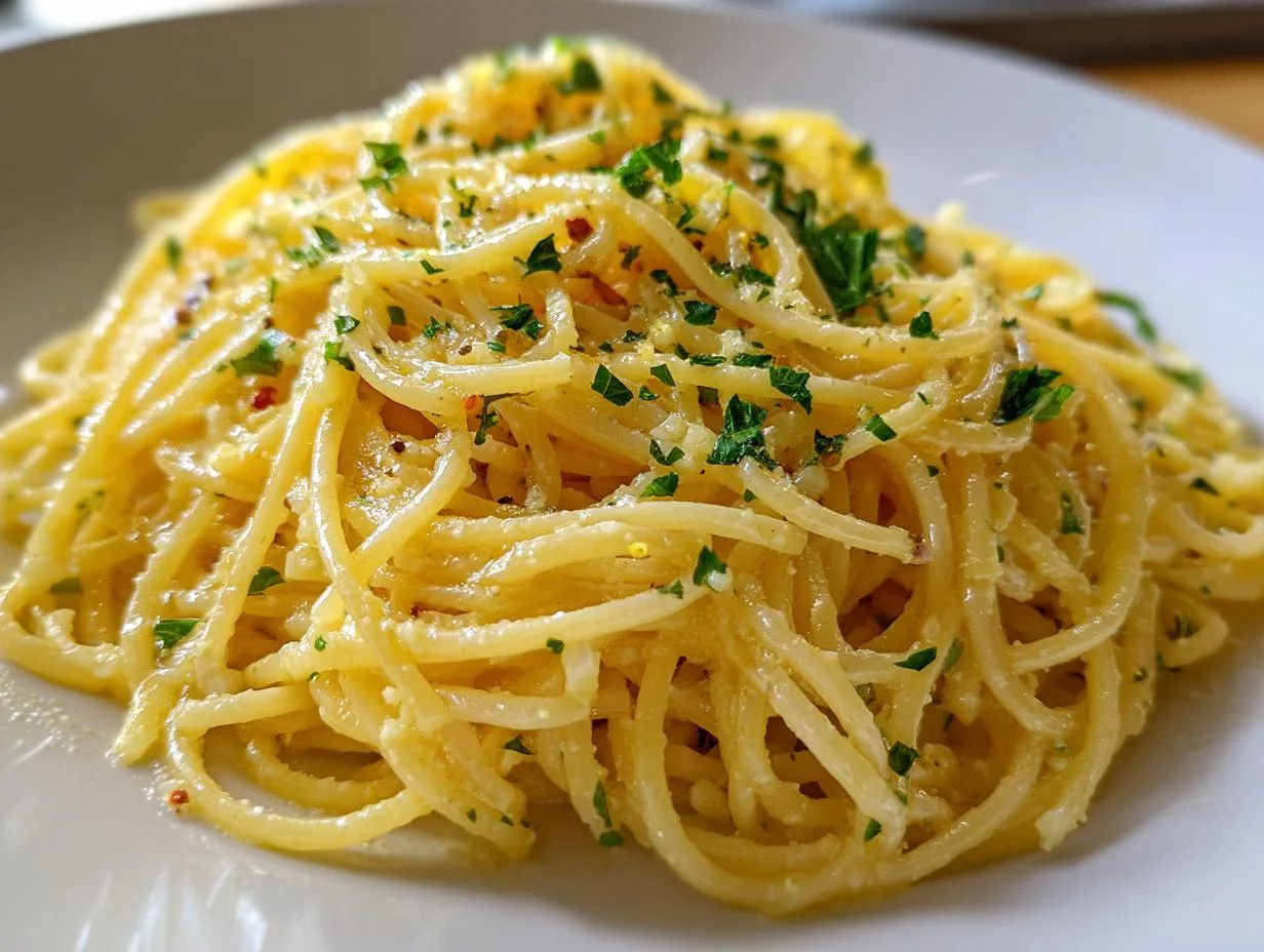 lemon butter pasta sauce