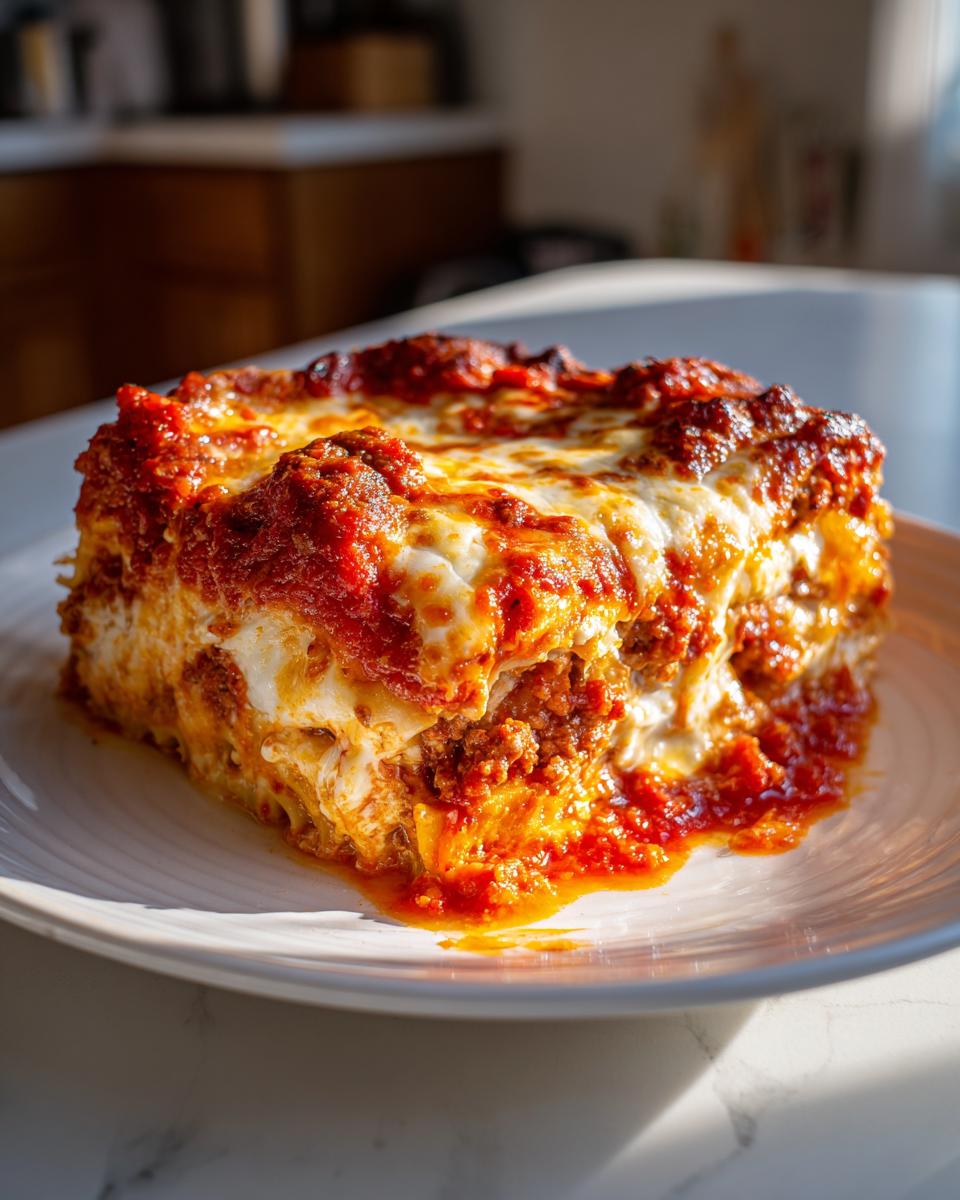 million dollar lasagna - detail 1