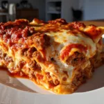 million dollar lasagna