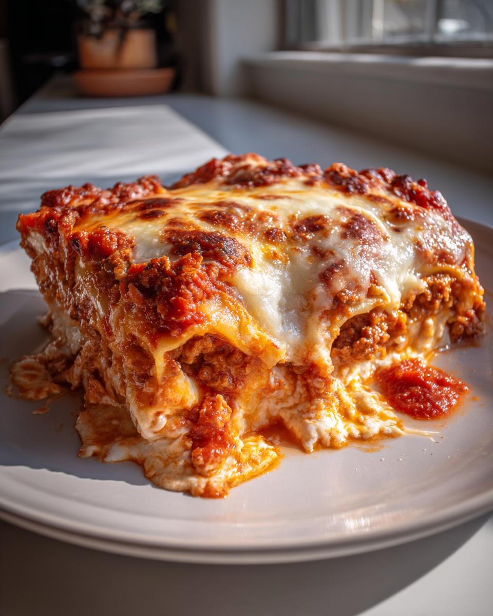 million dollar lasagna - detail 2