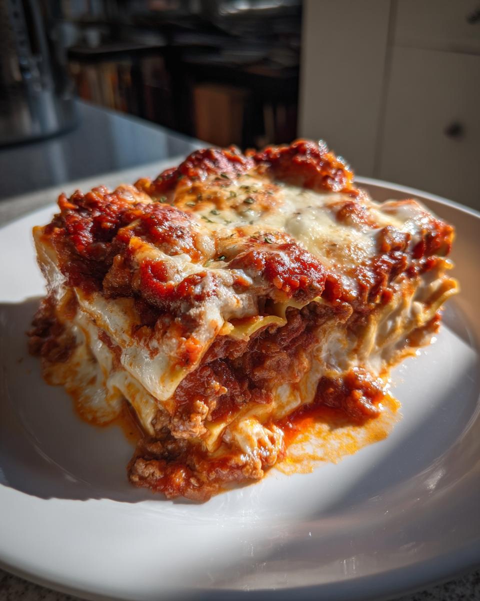 million dollar lasagna - detail 3