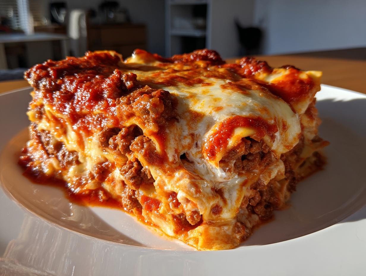 Irresistible Million Dollar Lasagna in 3 Simple Steps