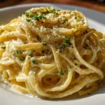 one pot creamy garlic pasta