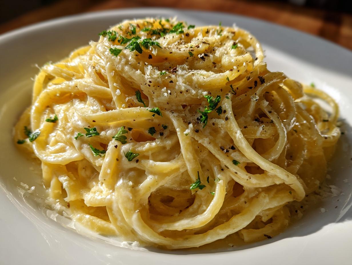 20-Minute One Pot Creamy Garlic Pasta You Crave Now