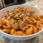 one pot creamy tomato pasta