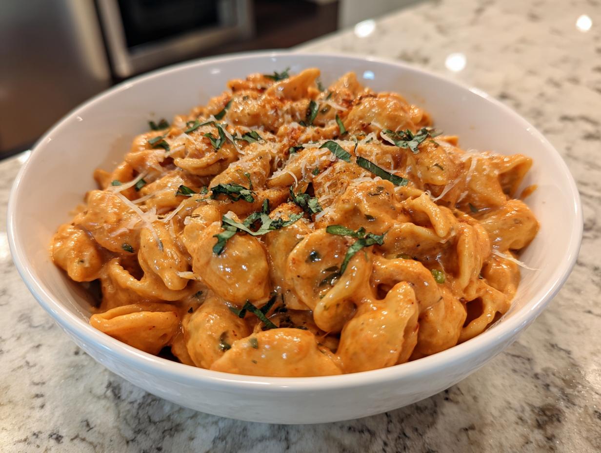 “20-Minute One Pot Creamy Tomato Pasta That Wows Every Time”