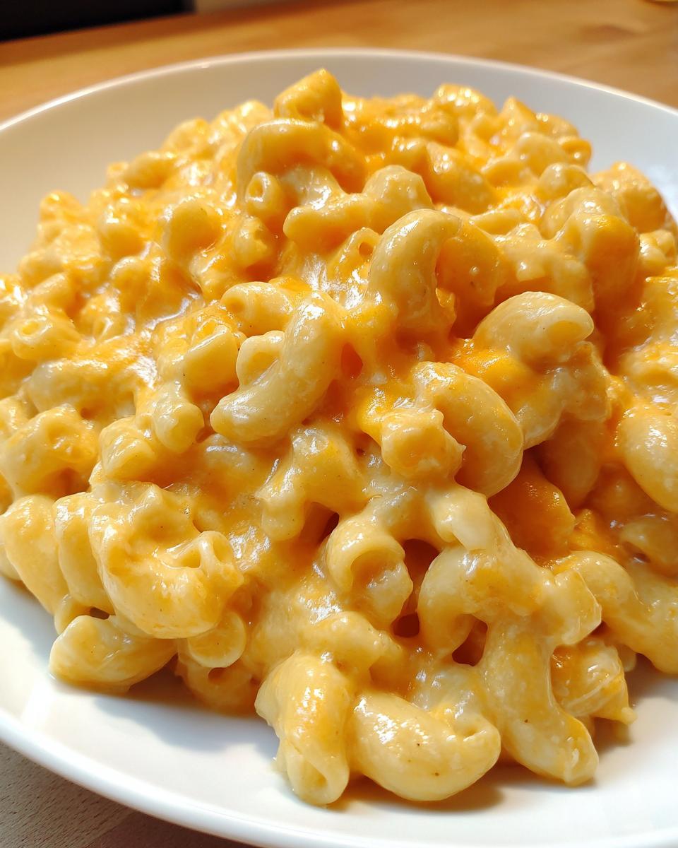 one pot mac and cheese - detail 2