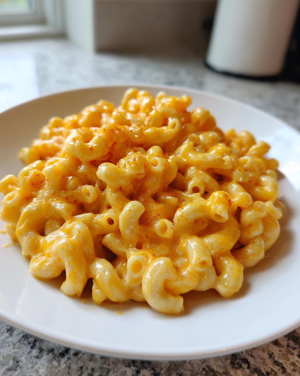 one pot mac and cheese - detail 3