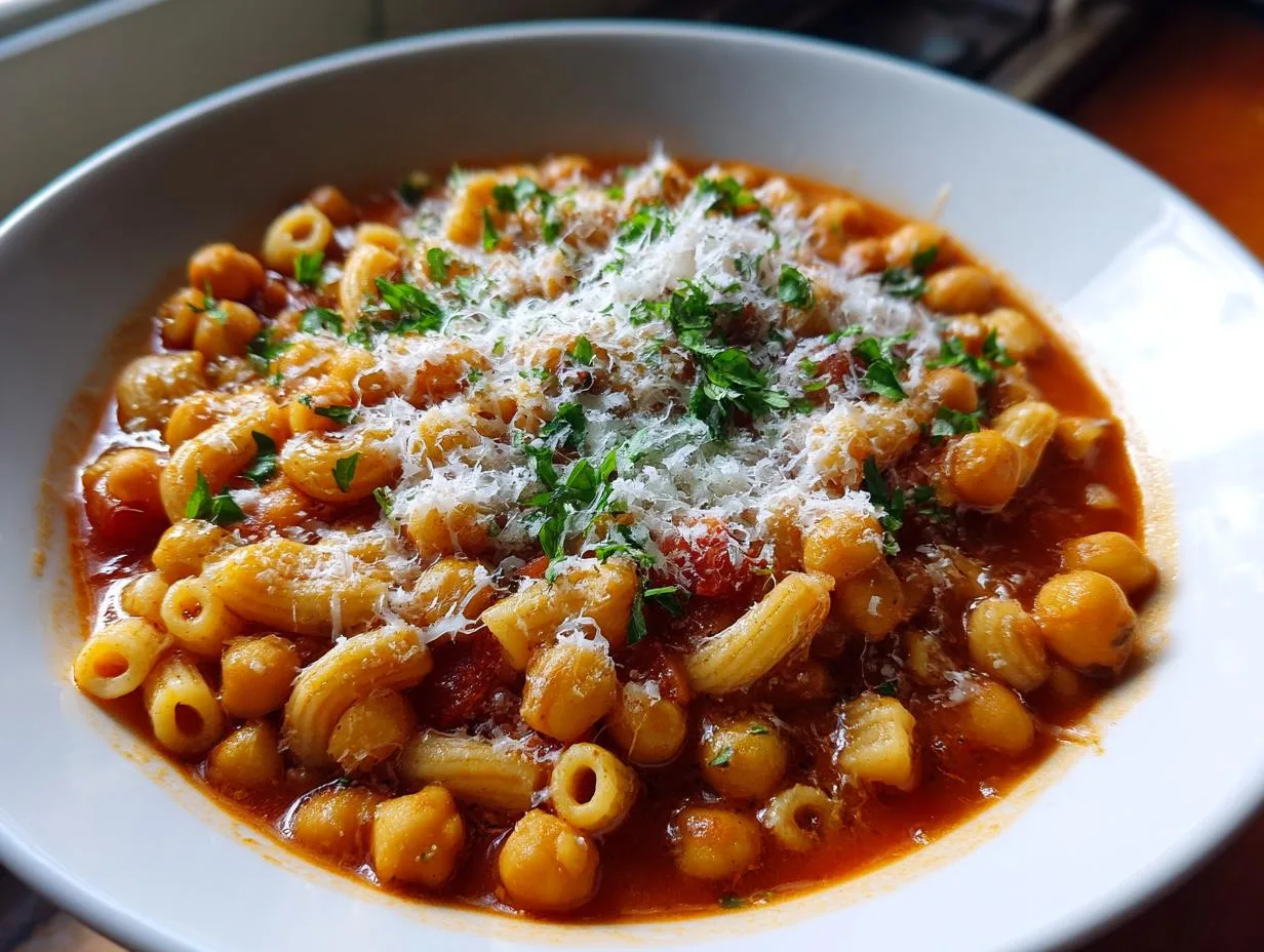 pasta e ceci