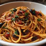 pasta puttanesca