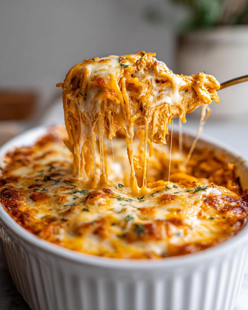 quick and easy chicken spaghetti - detail 1