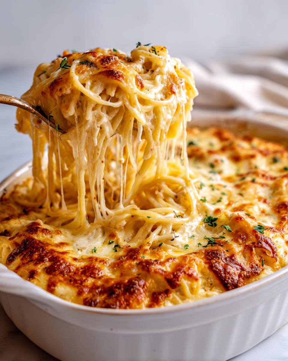 30-Minute Quick and Easy Chicken Spaghetti – Creamy Comfort Magic