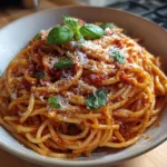 rich and velvety creamy tomato pasta