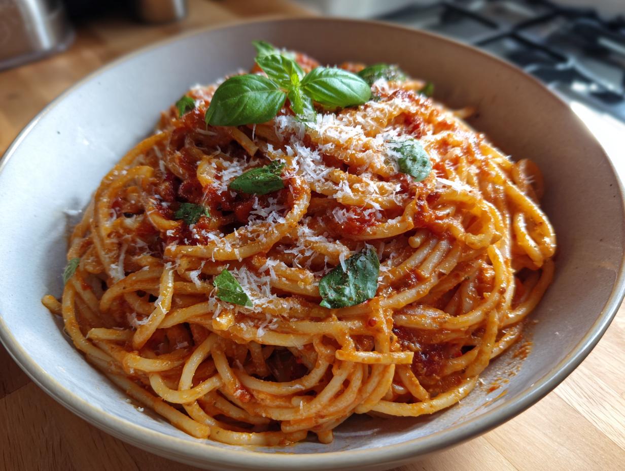 30-Minute Rich and Velvety Creamy Tomato Pasta Perfection