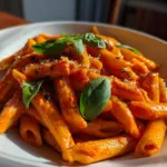 roasted red pepper pasta