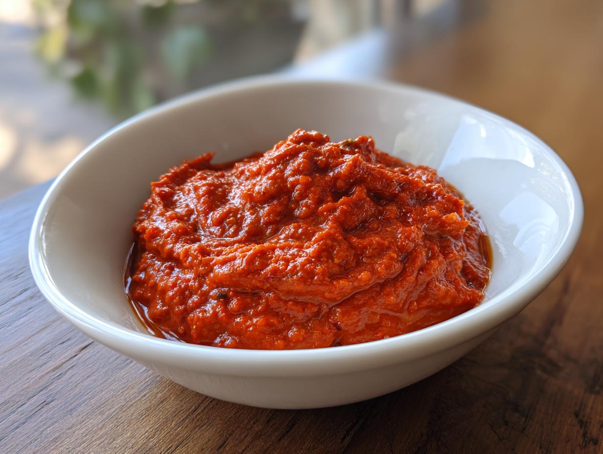 Smoky Romesco Sauce Recipe: 5-Star Flavor in 10 Minutes