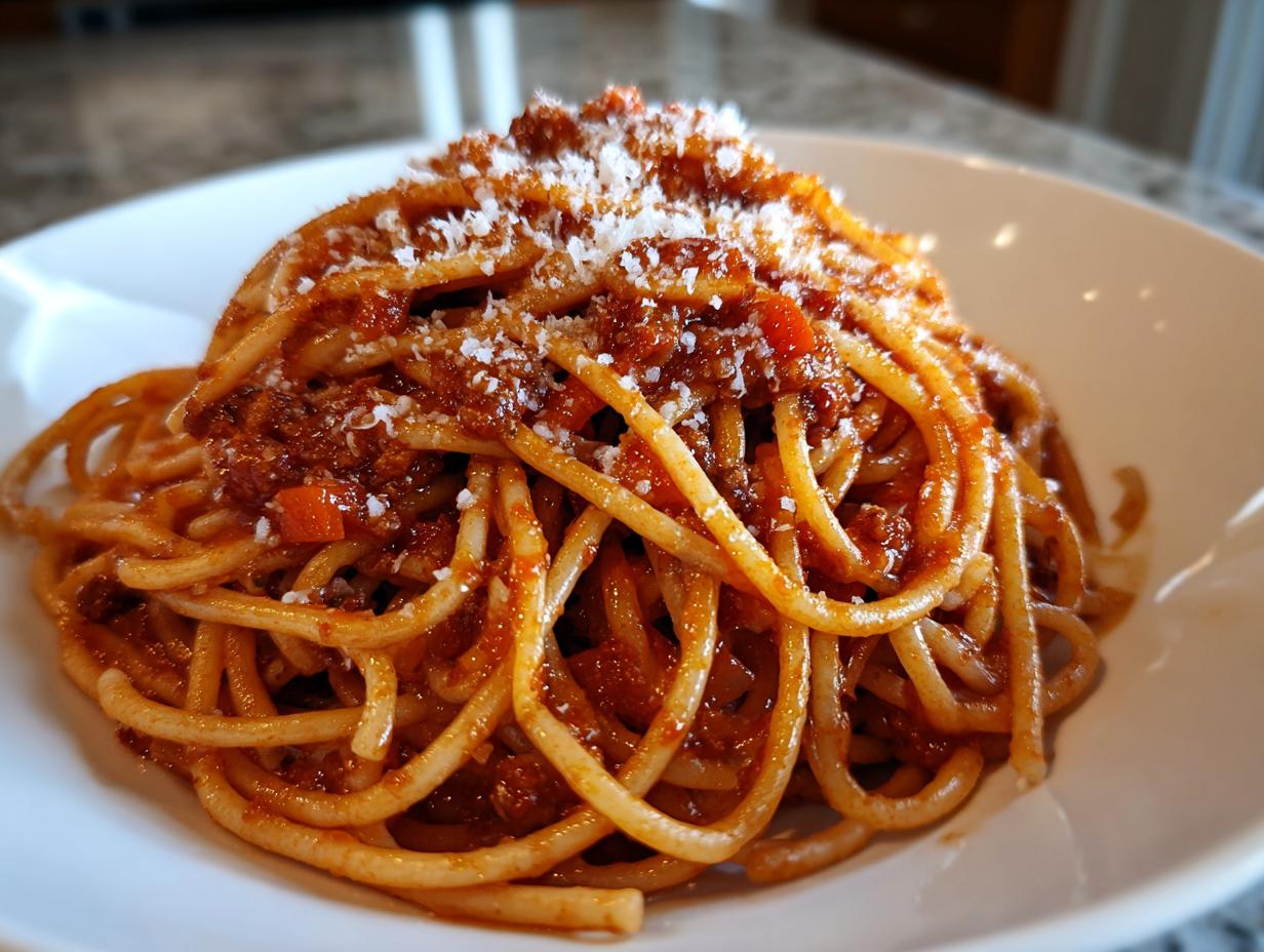 Secret Ingredient Spaghetti Bolognese: 1 Magical Twist You Need