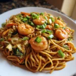 shrimp lo mein
