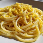 simple lemon parmesan pasta