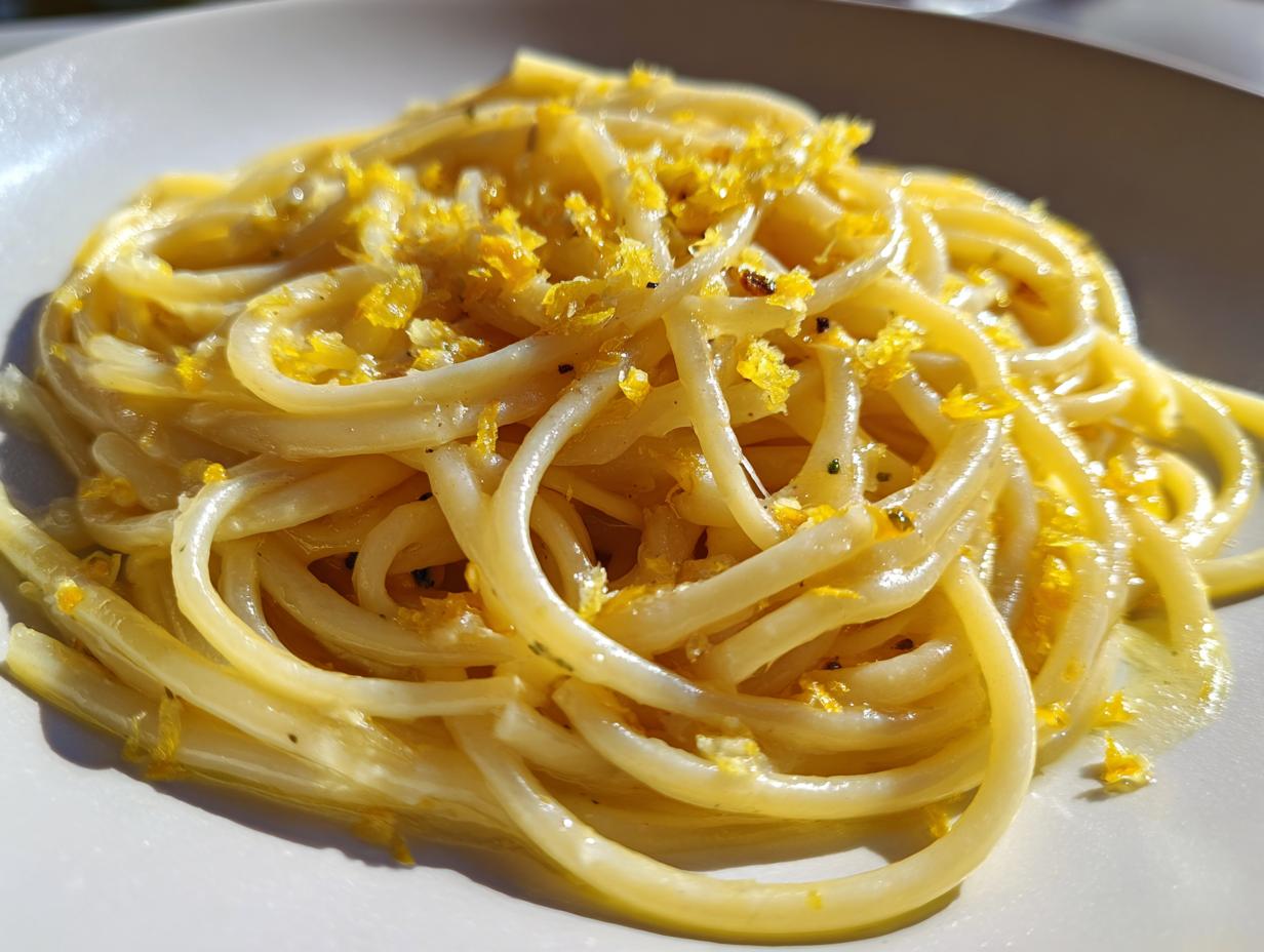 15-Minute Simple Lemon Parmesan Pasta: Effortless & Heavenly