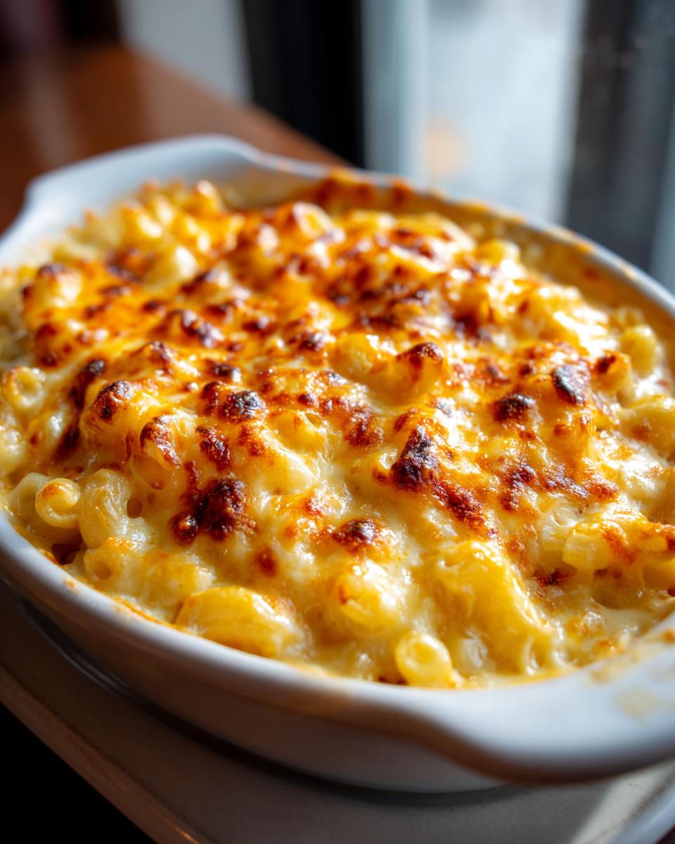 soul food mac and cheese - detail 1
