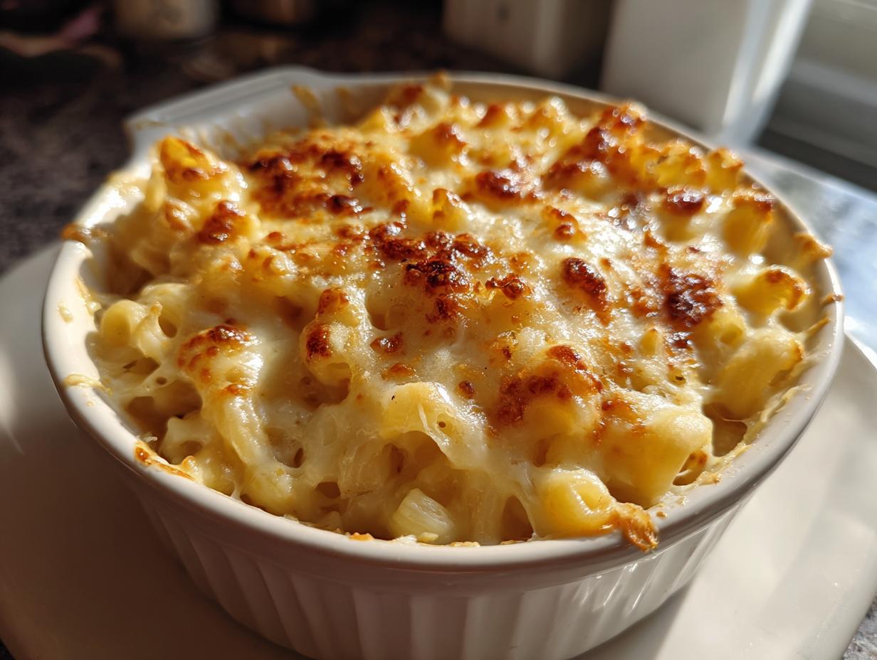 soul food mac and cheese